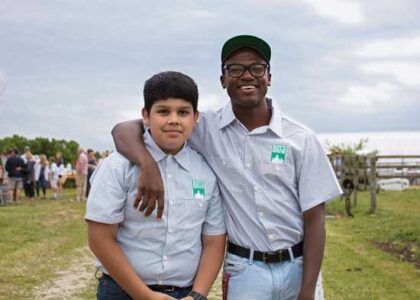 Cultivating Confidence on the Farm Image